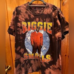 Biggie Smalls Music mens t-shirt. 100% cotton. Excellent condition. Large